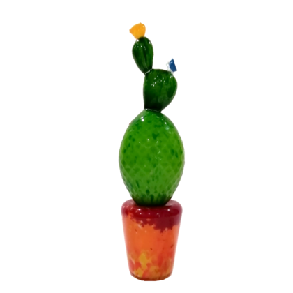vaso cactus murano design